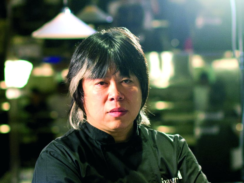 Chef Alvin Leung loves his Indian food.