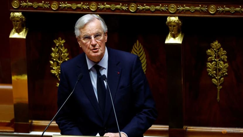 French government faces collapse as no-confidence motions submitted French government faces collapse as no-confidence motions submitted