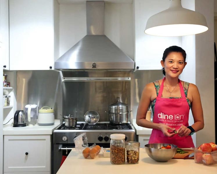 Homegrown app Dine Inn turns living rooms into restaurants for aspiring chefs