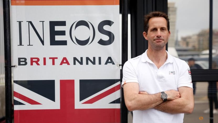 Sailing-Skipper Ainslie parts ways with British America's Cup team