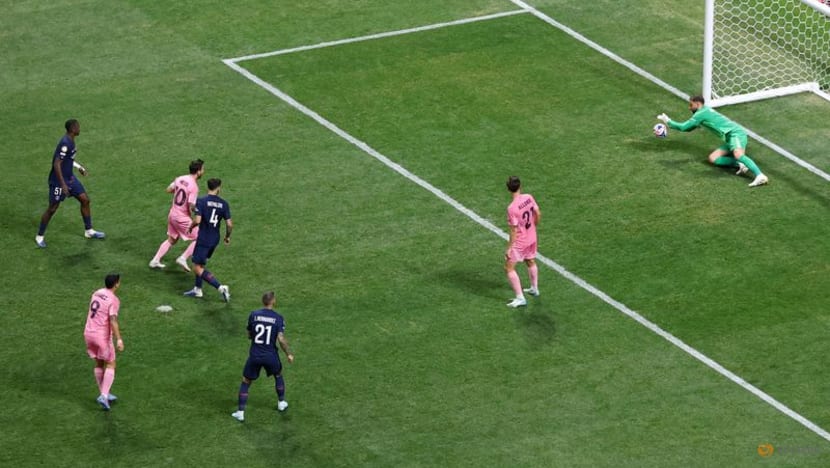 Ruthless PSG cruise past Inter Miami 4-0 to reach Club World Cup quarters