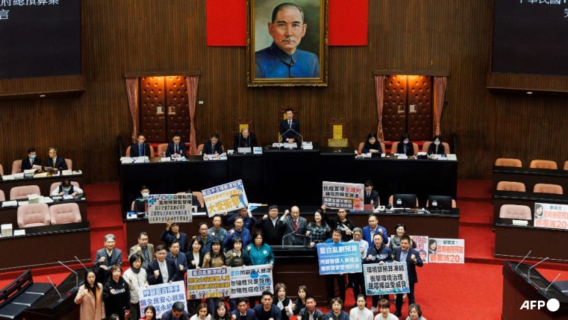 Taiwan's oppositioncontrolled parliament cuts 2025 budget CNA