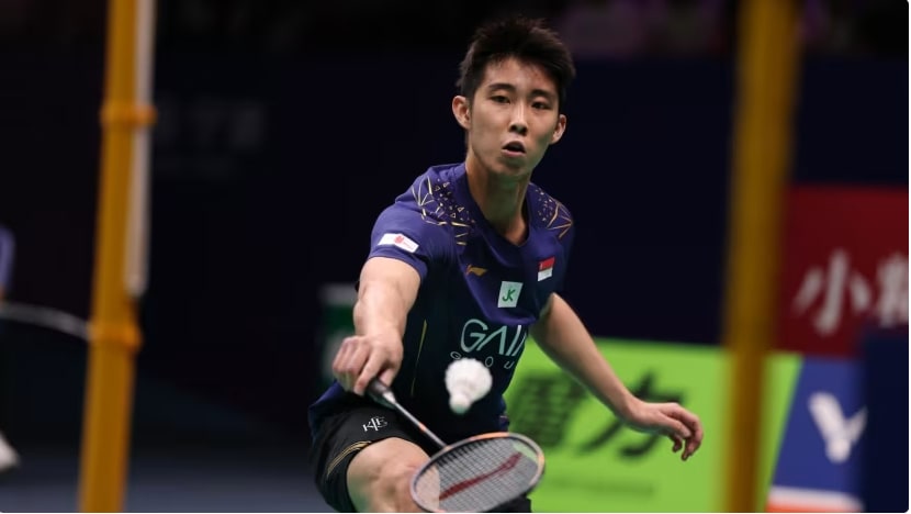 தாய்லந்து பேட்மிண்டன் போட்டியில் சிங்கப்பூர் தோல்வி