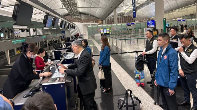 香港政府派专责小组赴泰 跟进港人遭禁锢求助个案