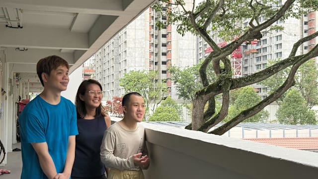 曾在庇护所孤独度日 自闭症人士在社区找到“家”