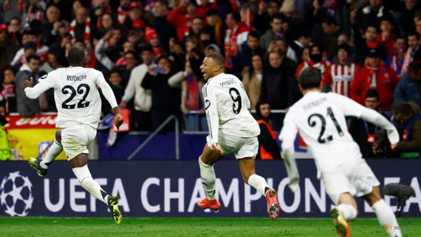 Real's Mbappe and Rudiger avoid immediate bans, free to play Arsenal