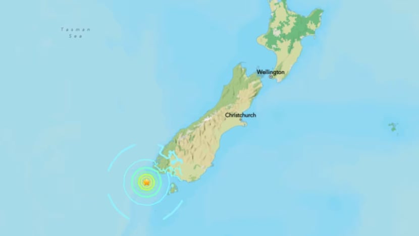 Gempa bumi 6.8 skala Richter gegar South Island, New Zealand Gempa bumi 6.8 skala Richter gegar South Island, New Zealand