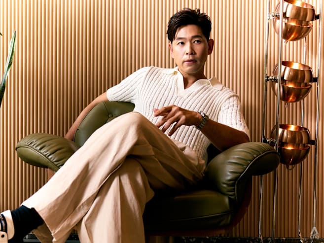 Actor Romeo Tan nearly quit acting after being scolded by director on set