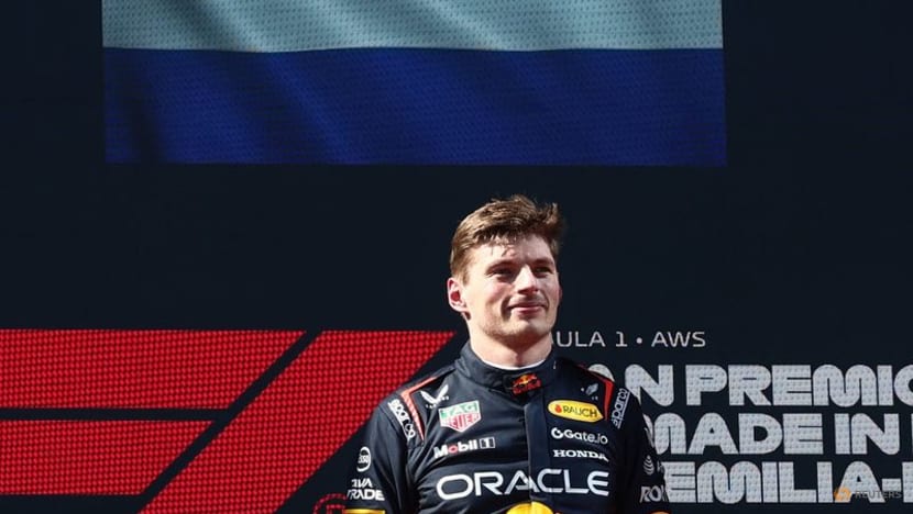 'Win it or bin it'; Verstappen triumphs again at Imola 'Win it or bin it'; Verstappen triumphs again at Imola