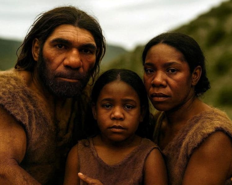 In prehistoric interbreeding, it was Neanderthal men and Homo sapiens women