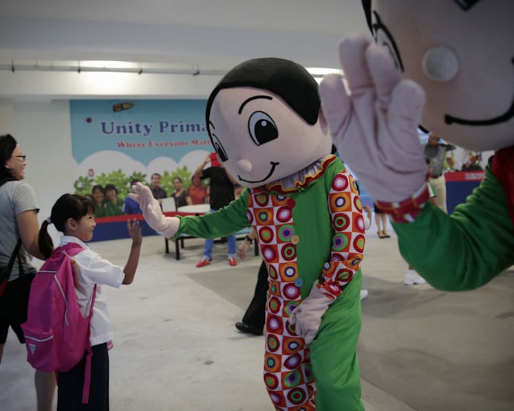 New activity book helps Pri 1 students settle in