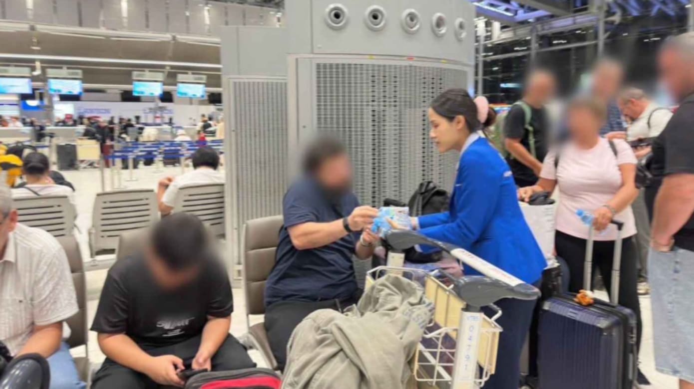 批准外国旅游公司包机接回游客 泰国协助逾4万名滞留旅客返国