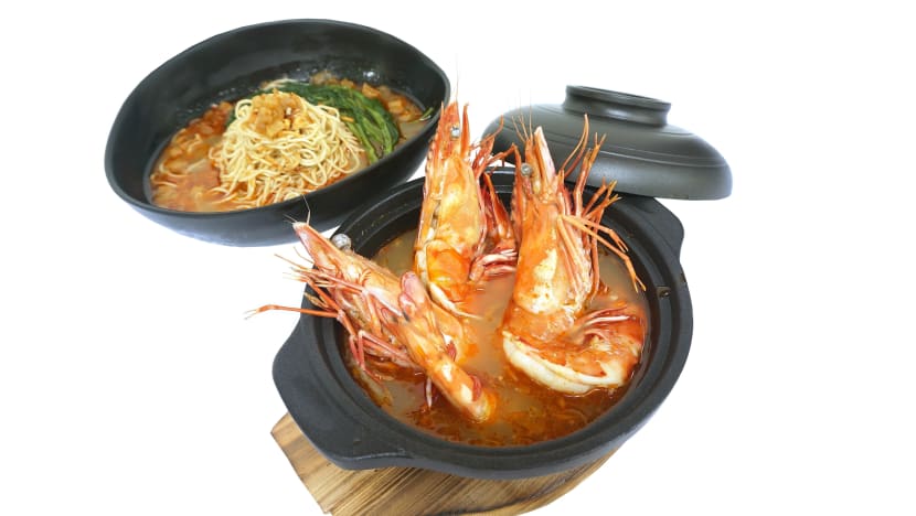 Wah Kee Big Prawn Noodle Opens Third Outlet At Beach Road Kopitiam
