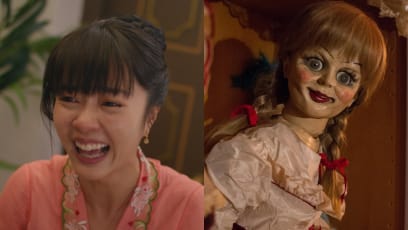 Chantalle Ng Has The Same Maniacal Laugh In Emerald Hill As The Annabelle Doll?