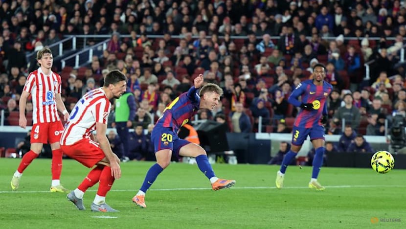 LaLiga leaders Barcelona fight back to beat Atletico 3-1