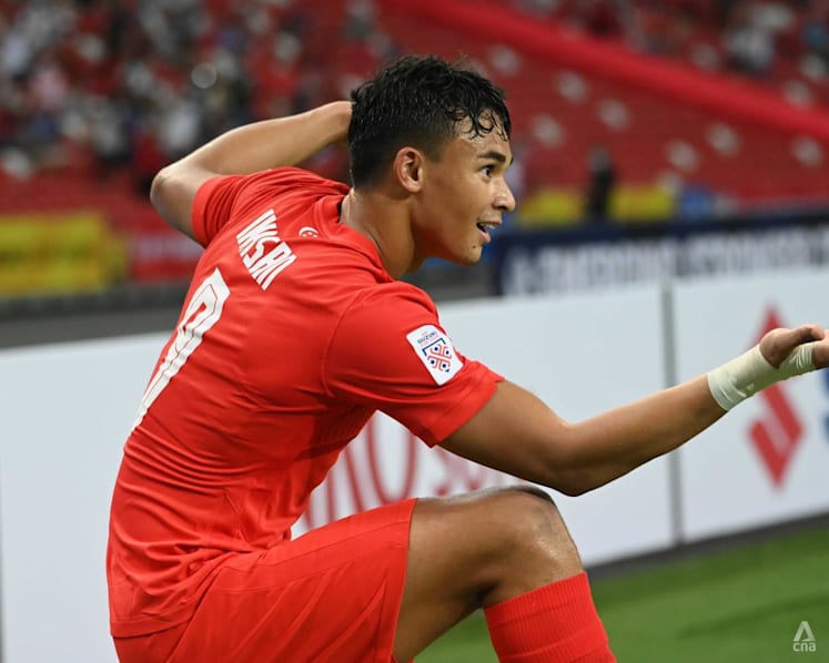 Ikhsan Fandi double fires Singapore to 3-0 win over Myanmar in Suzuki Cup opener