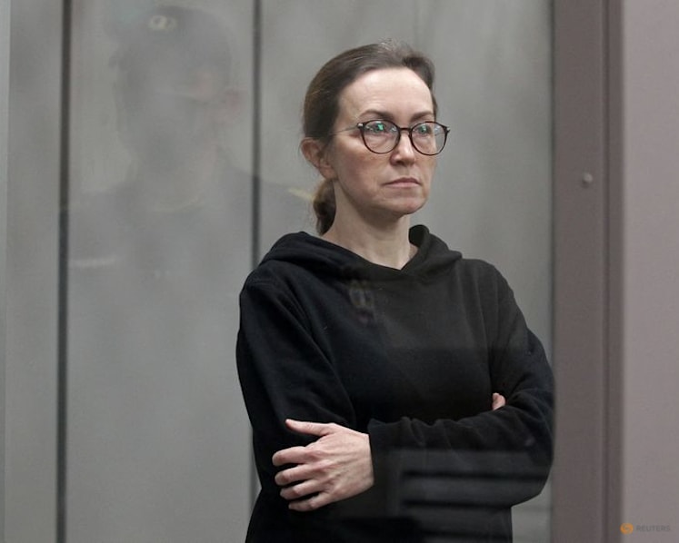 Russian court orders two more months custody for Russia-US journalist