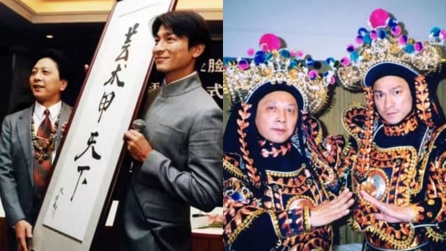 5个字值19万！刘德华亲笔字画被偷　变脸大师喊话小偷归还