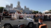 Pope Leo tells 1.2 million crowd in Madrid that God stands with the poor