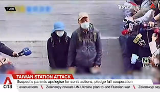 Taipei knife attack: Suspect had no income, relied on financial support from his mother