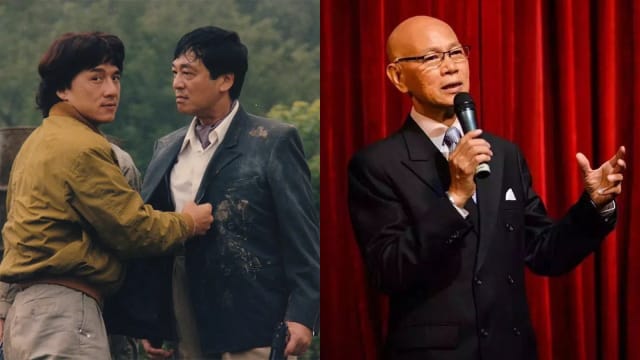 成龙晒旧照悼念曾江　罗家英：香港又失去一位多才多艺的演员