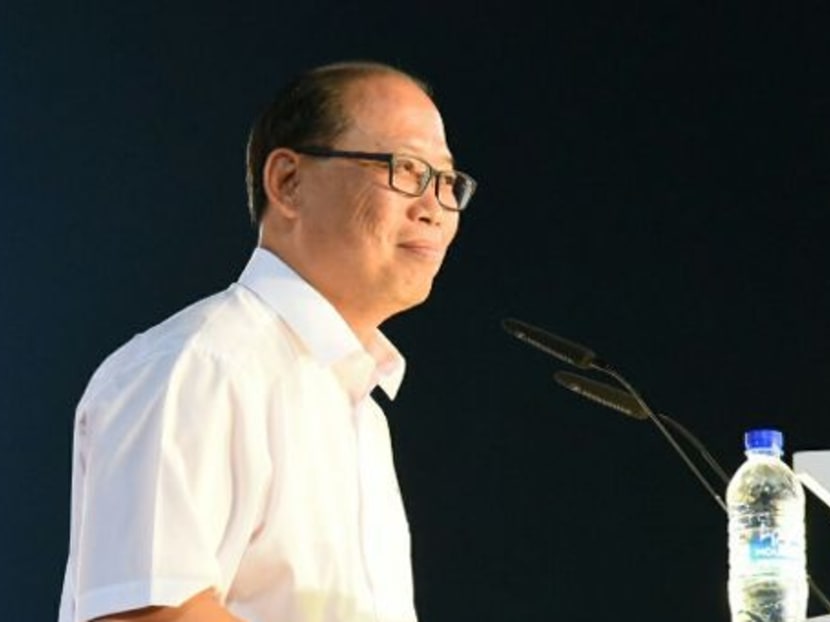 Bukit Batok MP David Ong. Photo: Try Sutrisno Foo via Channel NewsAsia