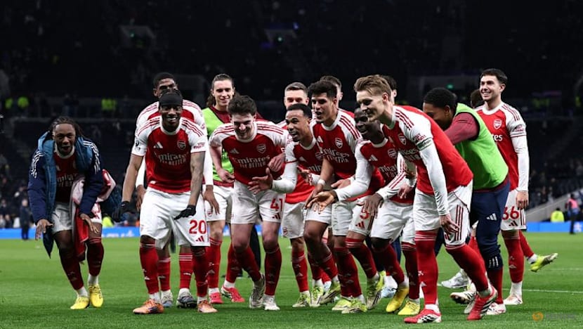 Arsenal look for back-to-back London derby wins with City breathing down their neck