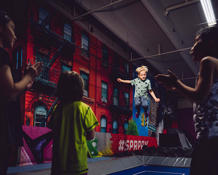 New 40,000 sq ft indoor activity park to open in November