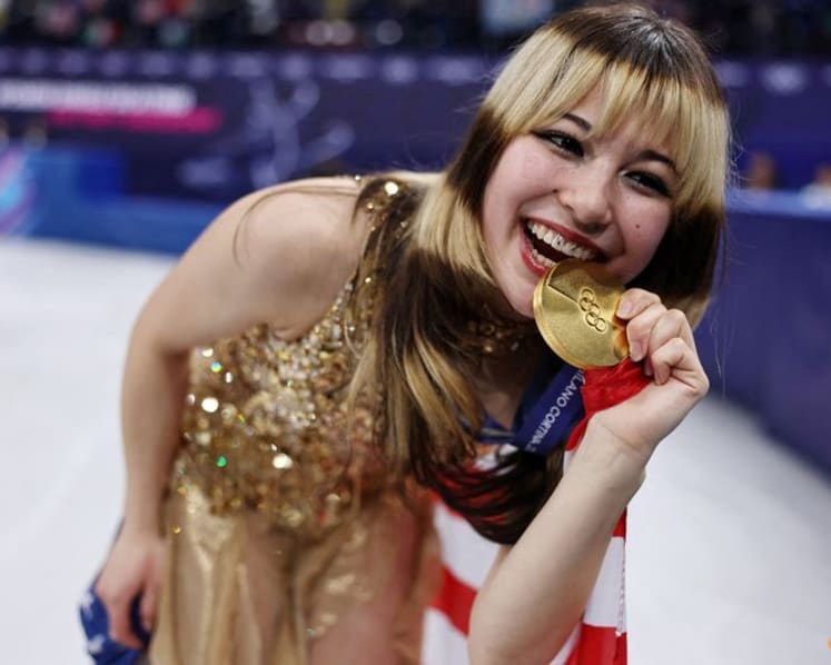 Figure skating-Liu's golden skate caps joyful comeback story
