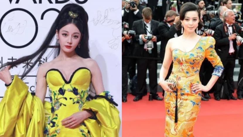 Dilireba’s Red Carpet Dress Called “The Ugliest” & A Poor Imitation Of Fan Bingbing’s Iconic Cannes Look