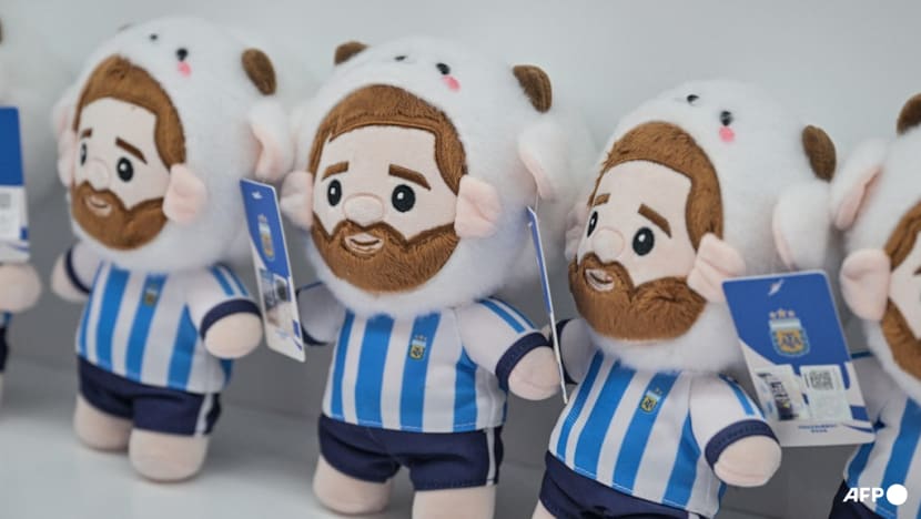 Messi plushies see roaring trade as China firms get World Cup boost Messi plushies see roaring trade as China firms get World Cup boost
