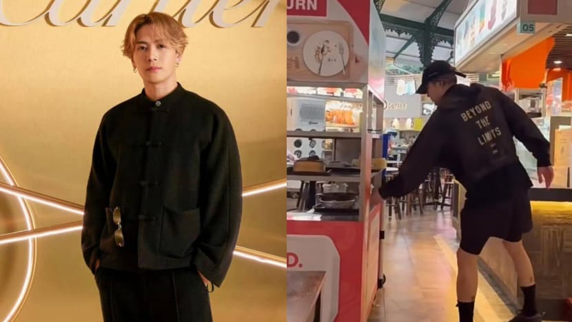 Jackson Wang Suppers At Lau Pa Sat After Cartier Party, Praised For Clearing Tray After Meal Jackson Wang Suppers At Lau Pa Sat After Cartier Party, Praised For Clearing Tray After Meal