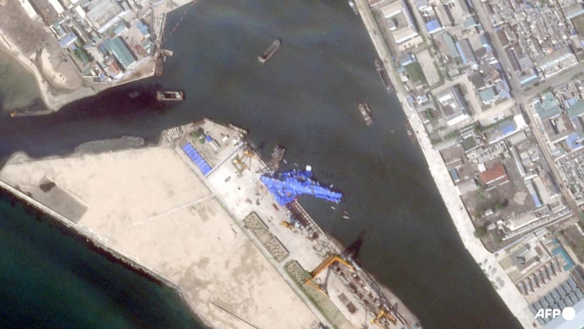 North Korea detains another official over warship launch accident North Korea detains another official over warship launch accident
