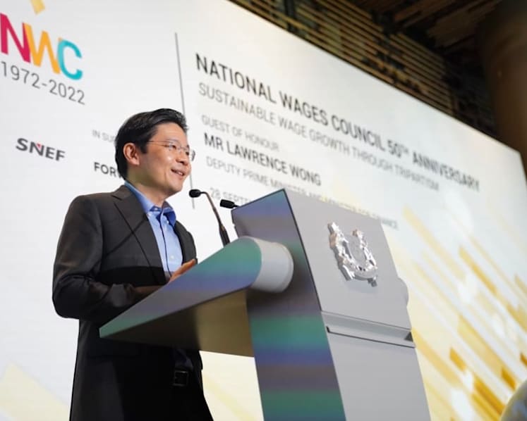 Wages ‘increasing too quickly’ amid tight labour market could hurt S’pore, Govt to cushion impact of inflation: DPM Wong