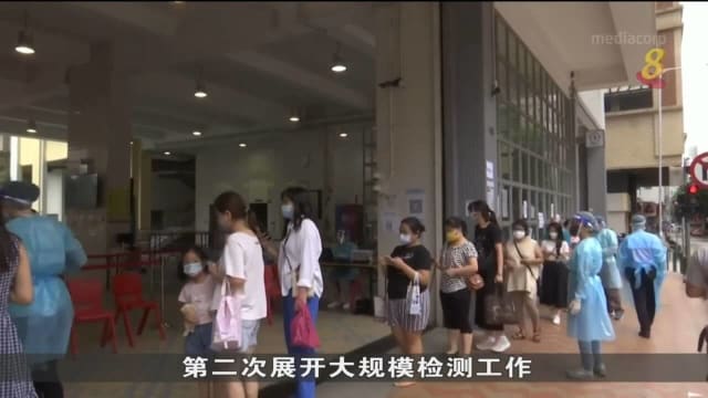 澳门加大防疫力度 封锁十余栋住宅楼