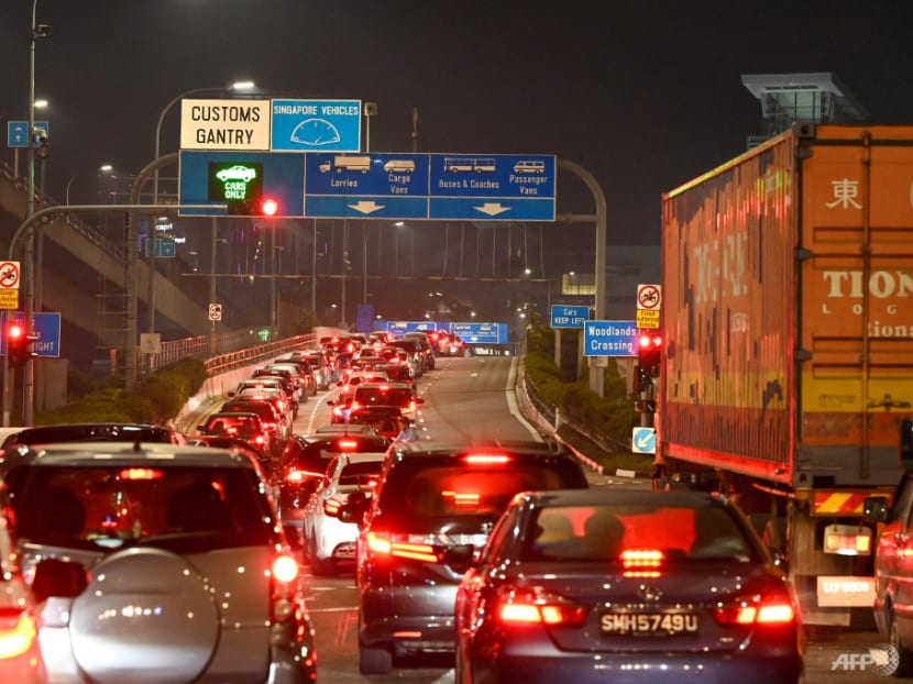Heavy traffic through Woodlands, Tuas checkpoints expected until June school holiday ends: ICA Heavy traffic through Woodlands, Tuas checkpoints expected until June school holiday ends: ICA