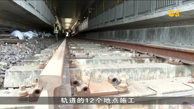 地铁东西线工程动员880人 料能在12月9日如期完工