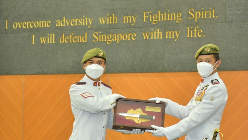 ராணுவ நிபுணர்களாகப் பட்டம் பெற்ற 1035 சிங்கப்பூர் ஆயுதப்படை தேசிய சேவையாளர்கள்