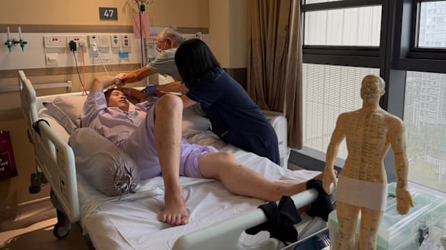 陈笃生医院试行针灸辅助中风康复 招募250名患者