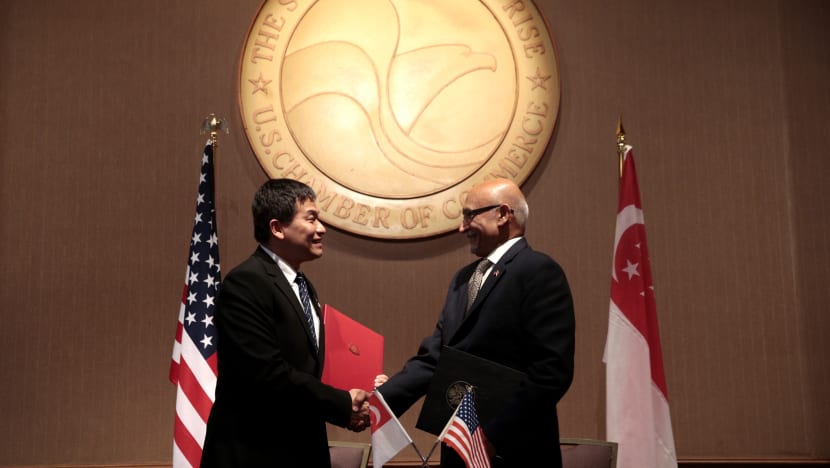 S'pore, US sign MOU to promote tech partnerships