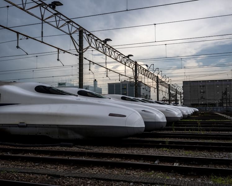 Japan’s Shinkansen high-speed rail faces surging passenger demand, ageing infrastructure