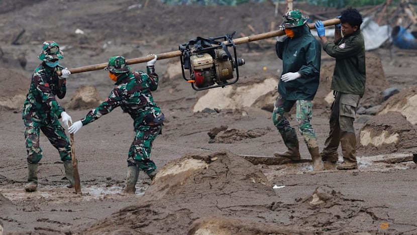 Indonesia landslide death toll rises to 38, dozens missing
