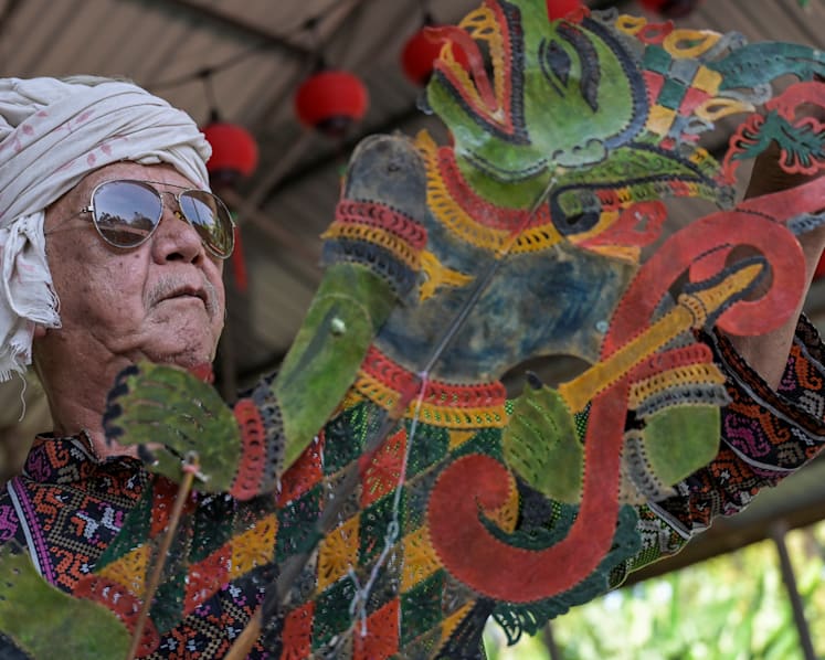 At 71, this Chinese wayang kulit master is still performing and evolving the art