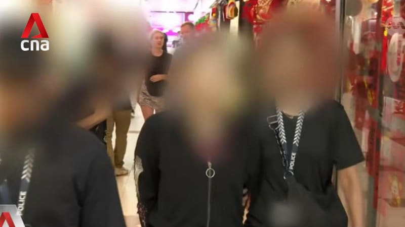 7 women under investigation after vice raids at massage parlours 