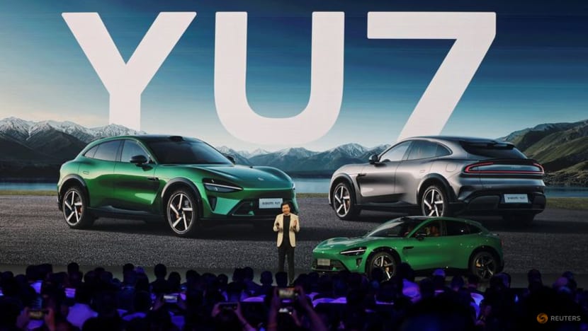 China's Xiaomi receives almost 300,000 SUV pre-orders in minutes