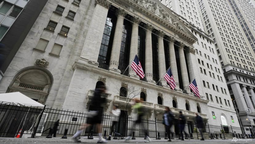 Wall Street loses ground after sharp rally on Trump tariff reversal