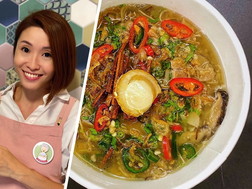 Homecook Sells Comforting Pao Fan-Style Cuttlefish Teochew Porridge Inspired By Grandma’s 50-Year-Old Recipe