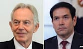 Tony Blair, Marco Rubio anggota pengasas Lembaga Keamanan Gaza