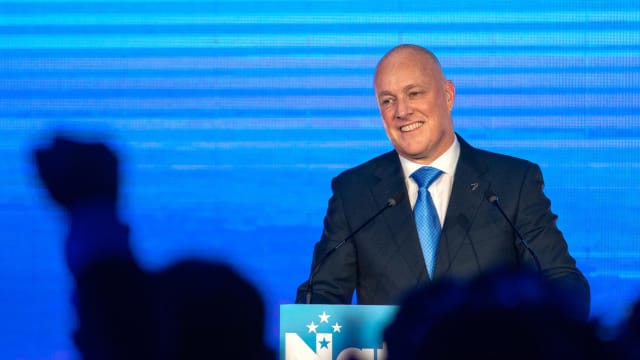 李总理祝贺新西兰国家党党魁卢克森胜选 