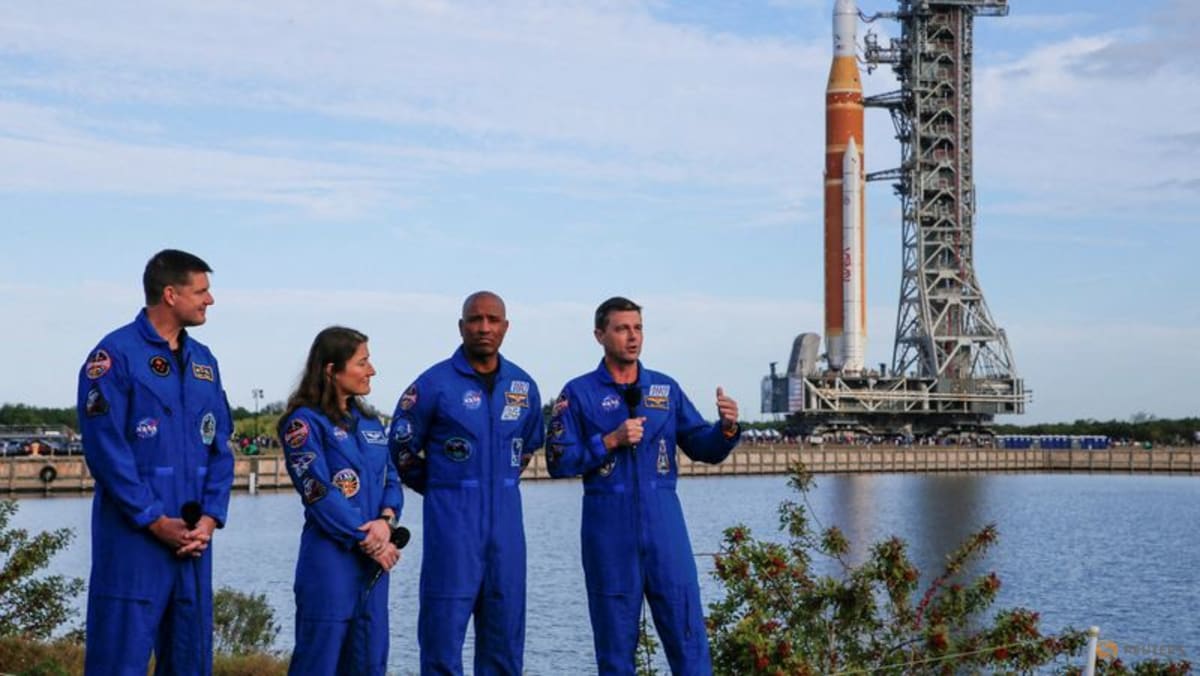 NASA's Artemis astronauts enter final preparations for Moon mission